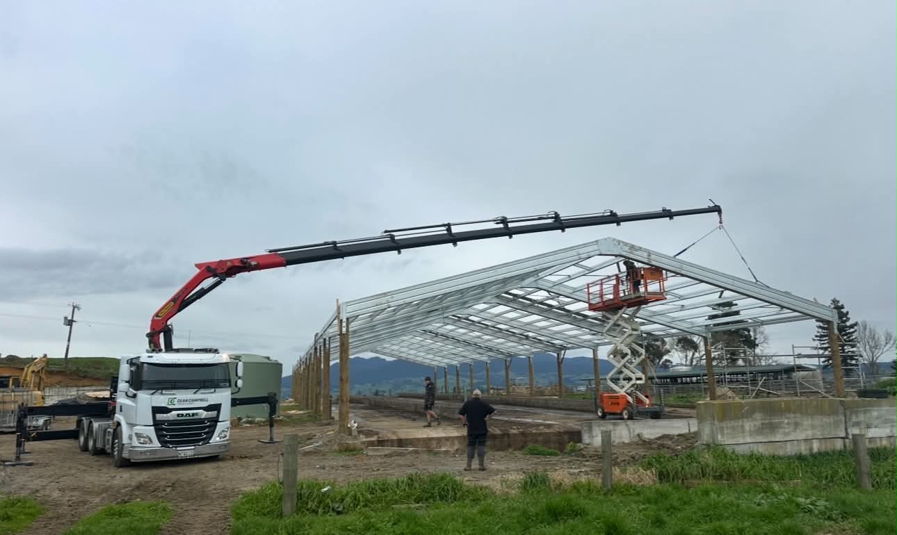 HIAB Crane Lifts