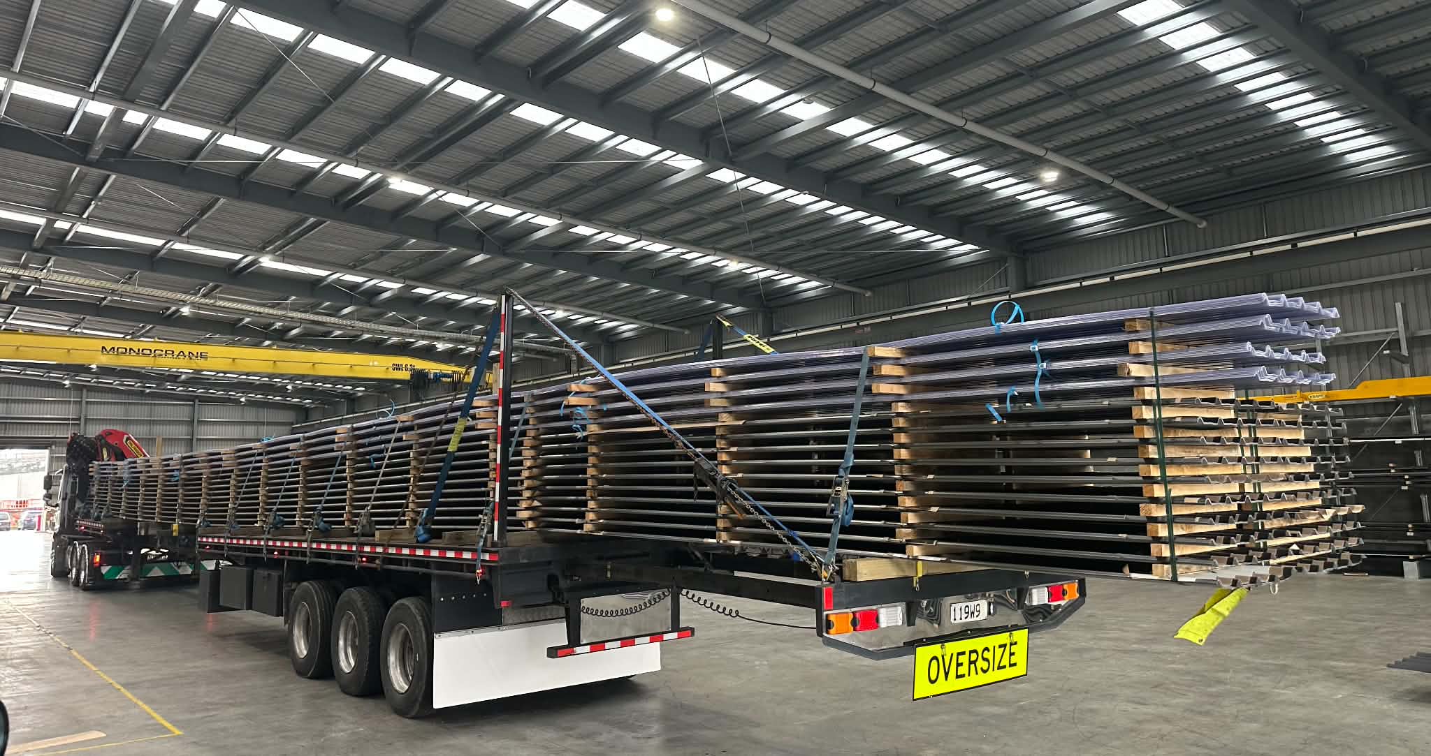 Long Load Transport