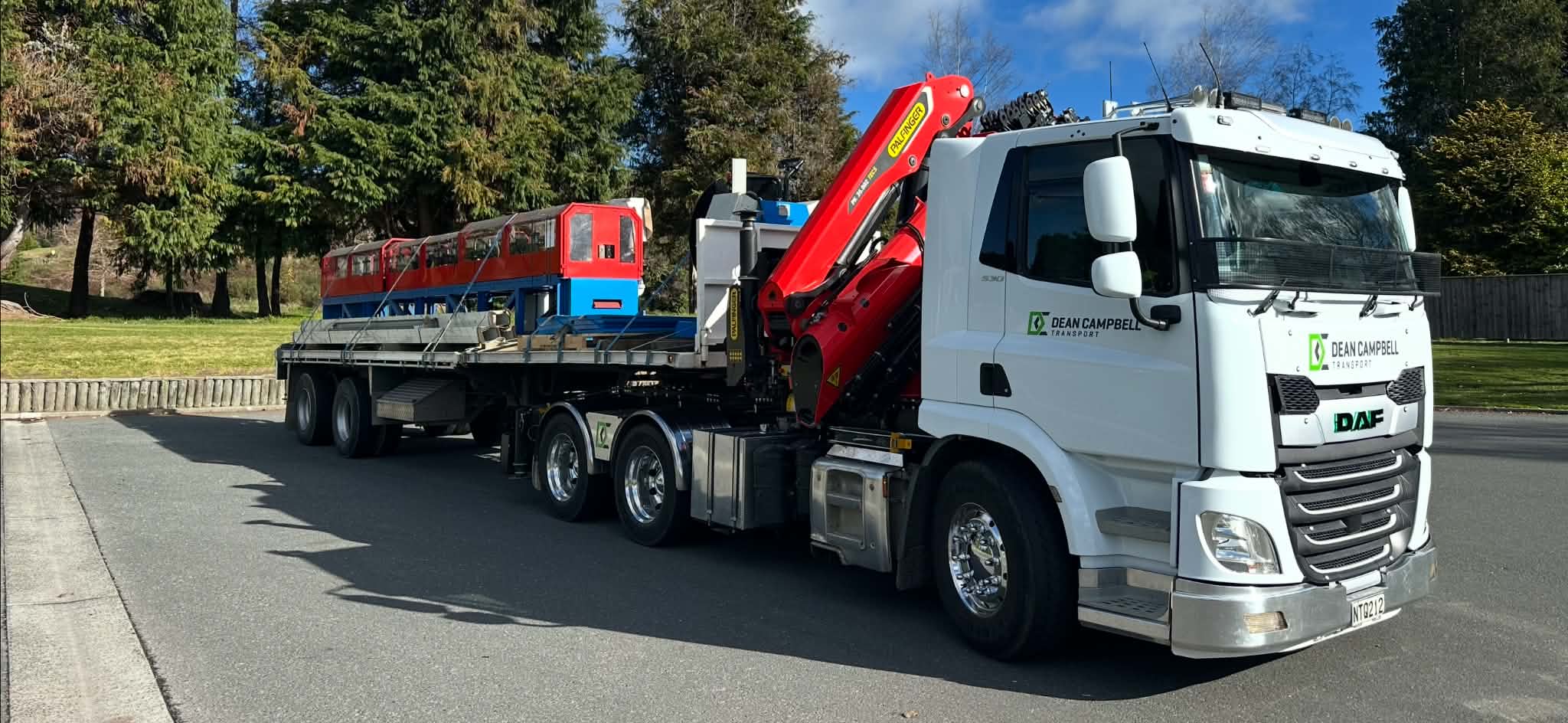 Machinery Transport