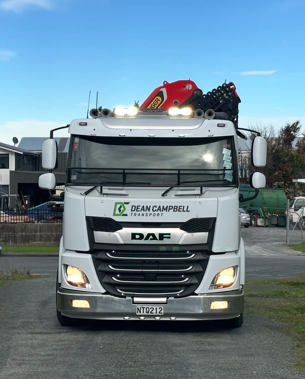 Dean Campbell Transport DAF CF